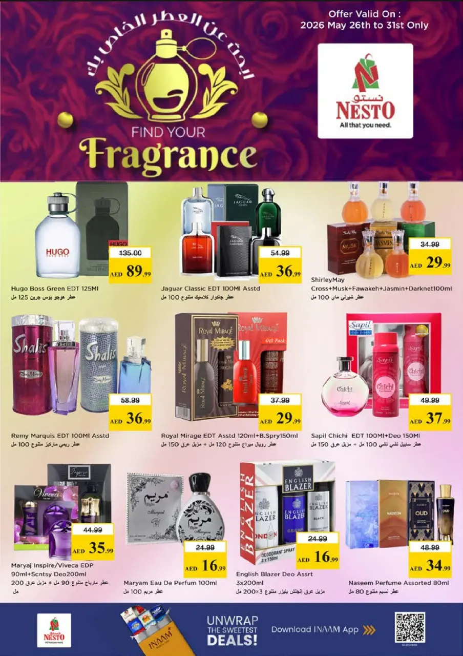 Ofertas de Nesto Mushrif de 28 a 31 mayo 2026 Ofertas de ahorro en Mashreq - Página 24