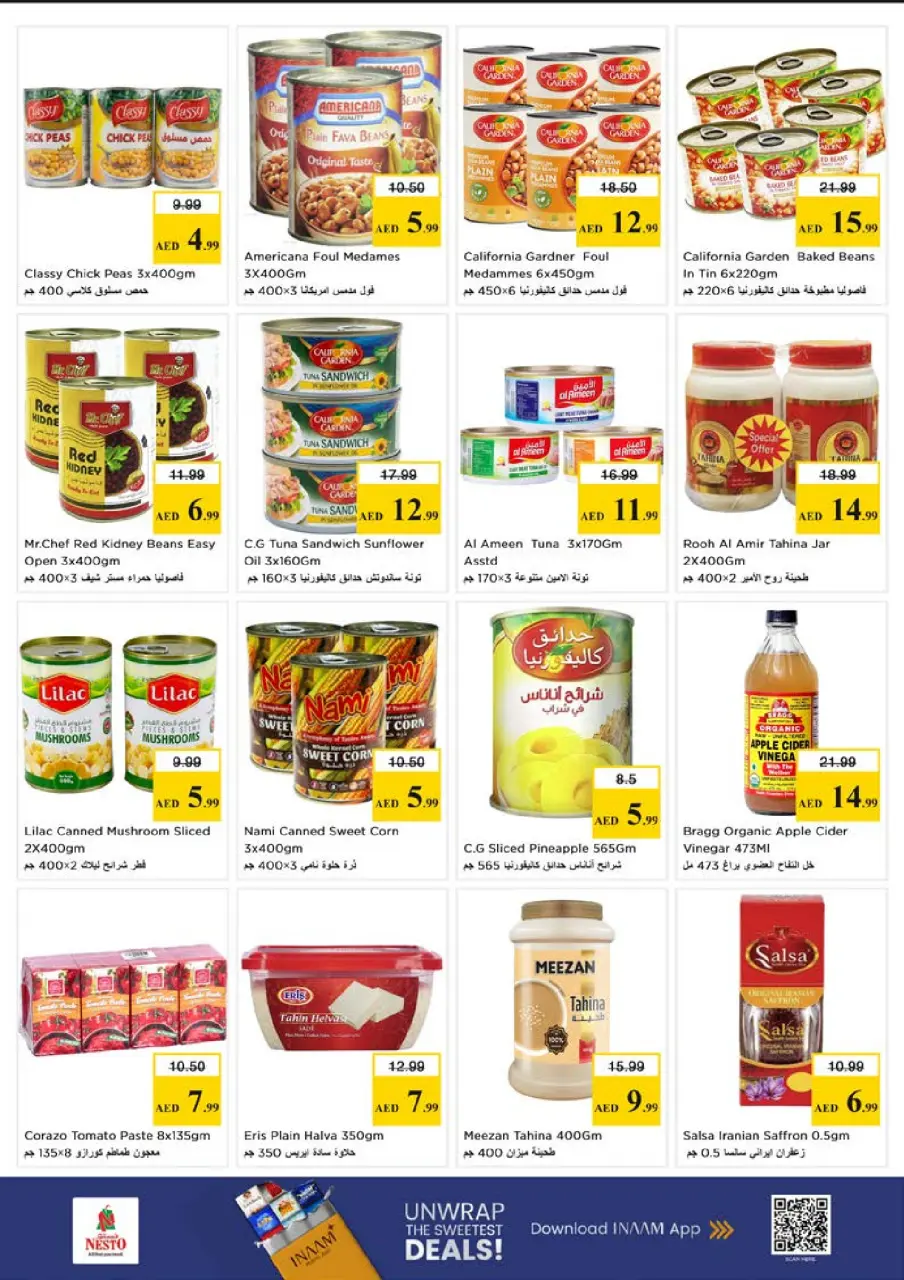 Ofertas de Nesto Mushrif de 28 a 31 mayo 2026 Ofertas de ahorro en Mashreq - Página 7