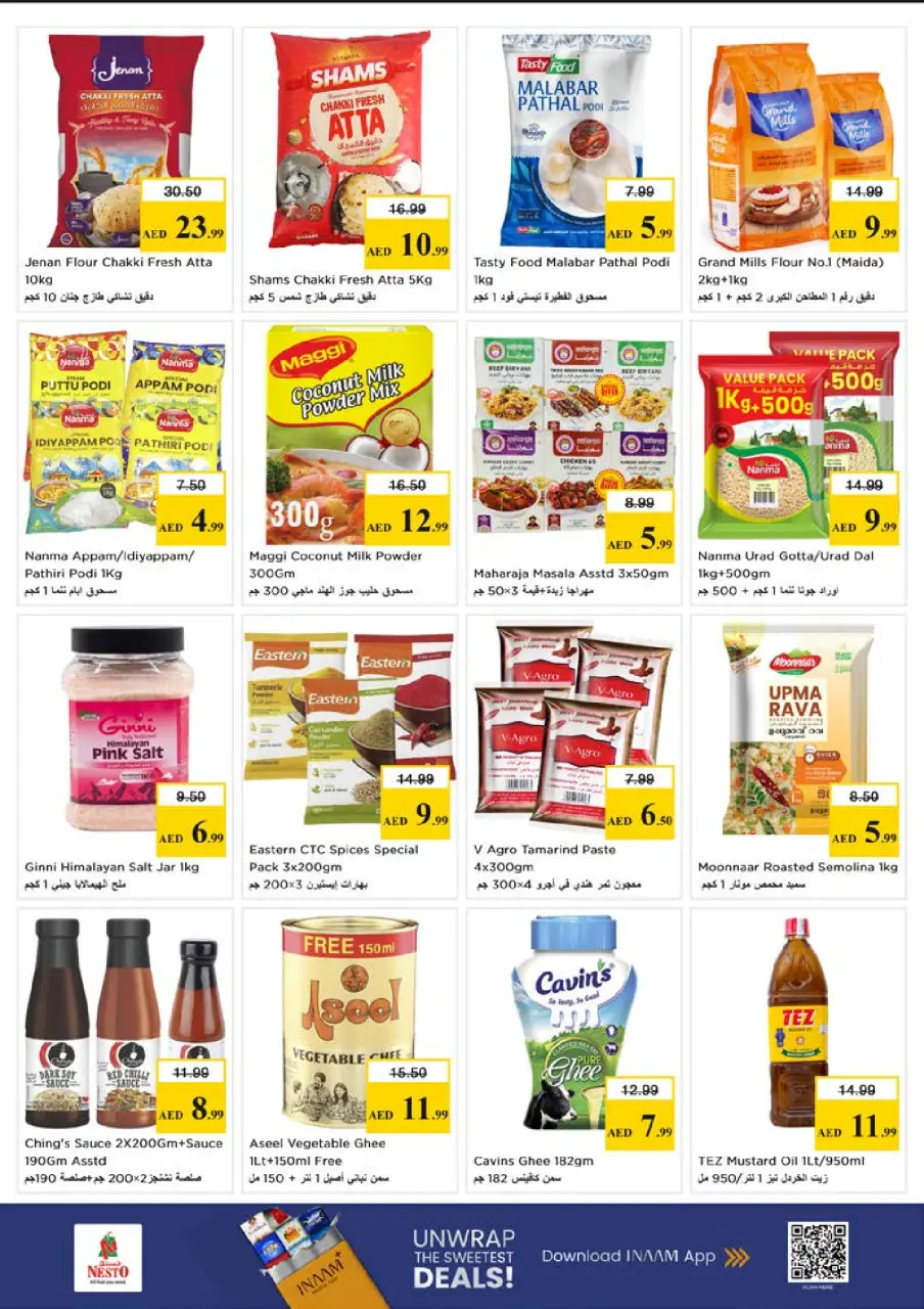 Ofertas de Nesto Mushrif de 28 a 31 mayo 2026 Ofertas de ahorro en Mashreq - Página 9