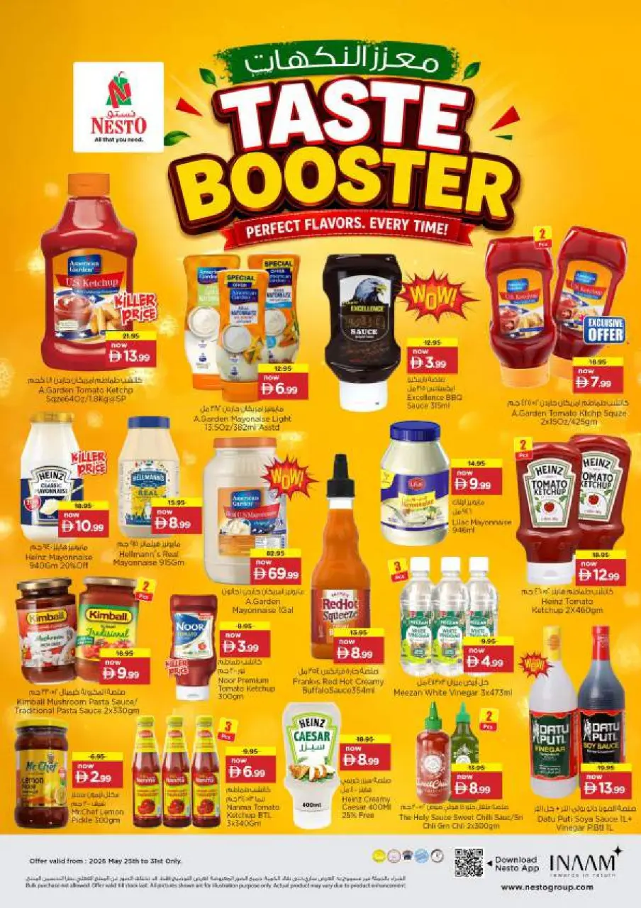 Ofertas de Nesto Al Jurf de 28 a 31 mayo 2026 Ofertas de ahorro en Mashreq - Página 6