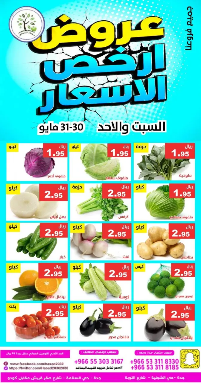 عروض حصاد البساتين السعودية من ١٣ حتى ١٤ ذو الحجة ١٤٤٧ هـ (٣٠ إلى ٣١ مايو ٢٠٢٦) أرخص الأسعار - صفحة 2