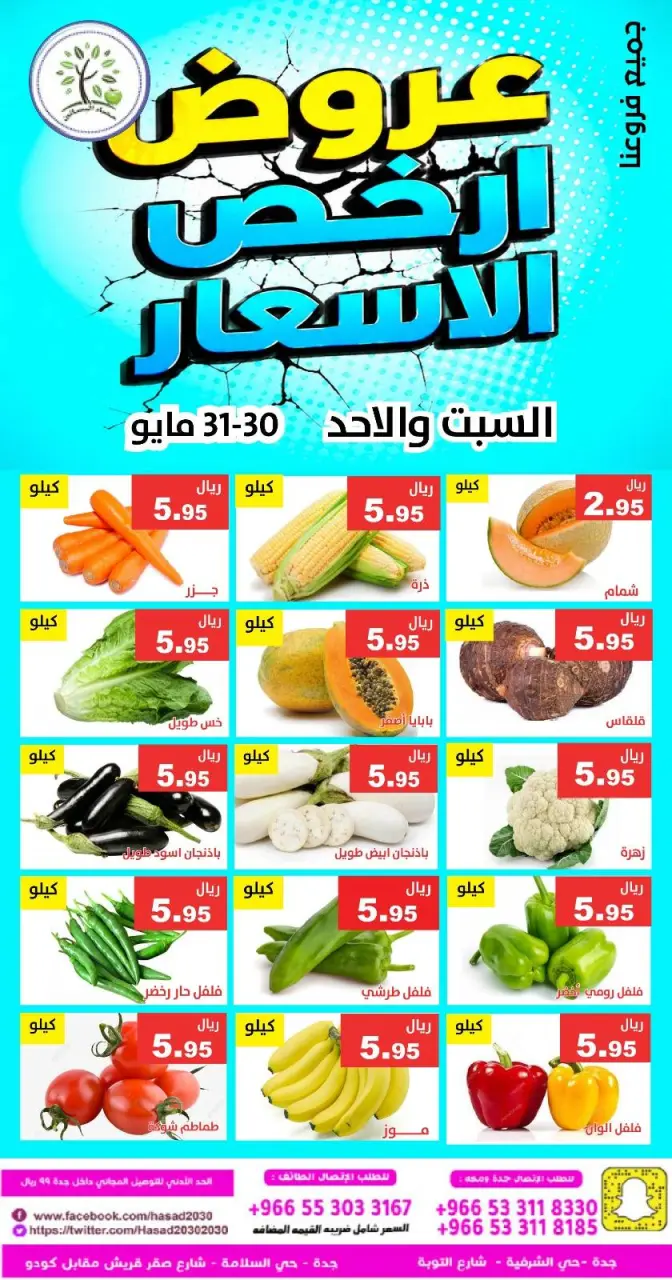 عروض حصاد البساتين السعودية من ١٣ حتى ١٤ ذو الحجة ١٤٤٧ هـ (٣٠ إلى ٣١ مايو ٢٠٢٦) أرخص الأسعار - صفحة 3