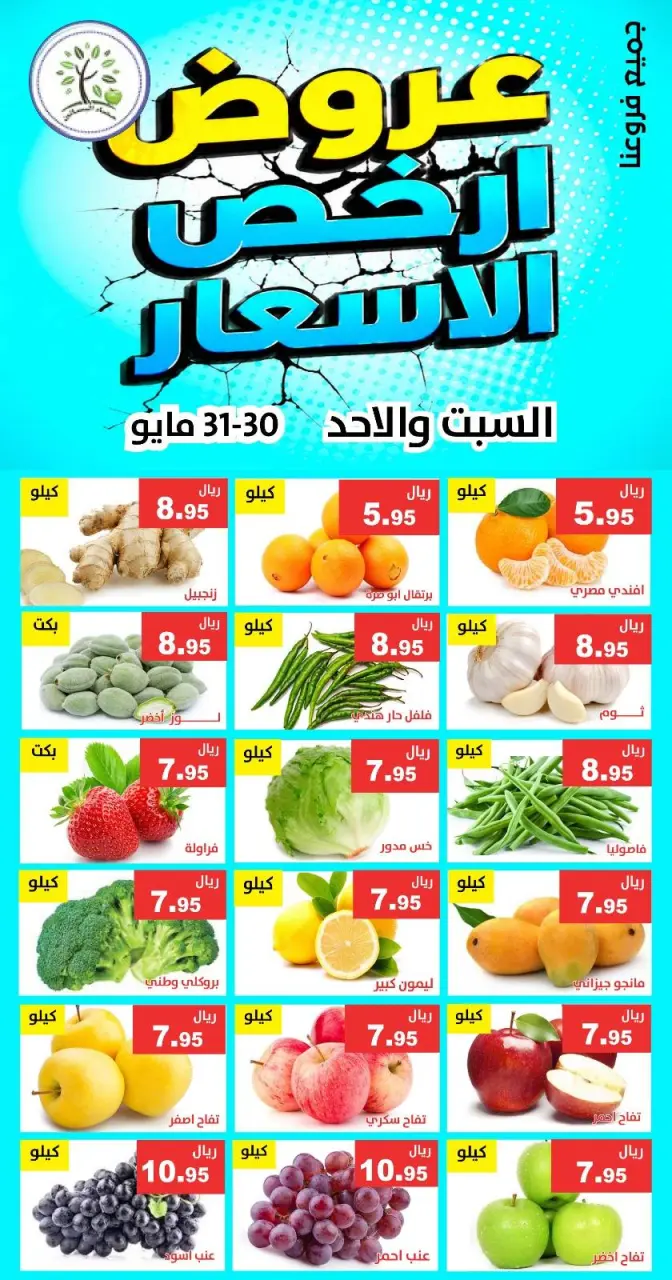 عروض حصاد البساتين السعودية من ١٣ حتى ١٤ ذو الحجة ١٤٤٧ هـ (٣٠ إلى ٣١ مايو ٢٠٢٦) أرخص الأسعار - صفحة 4