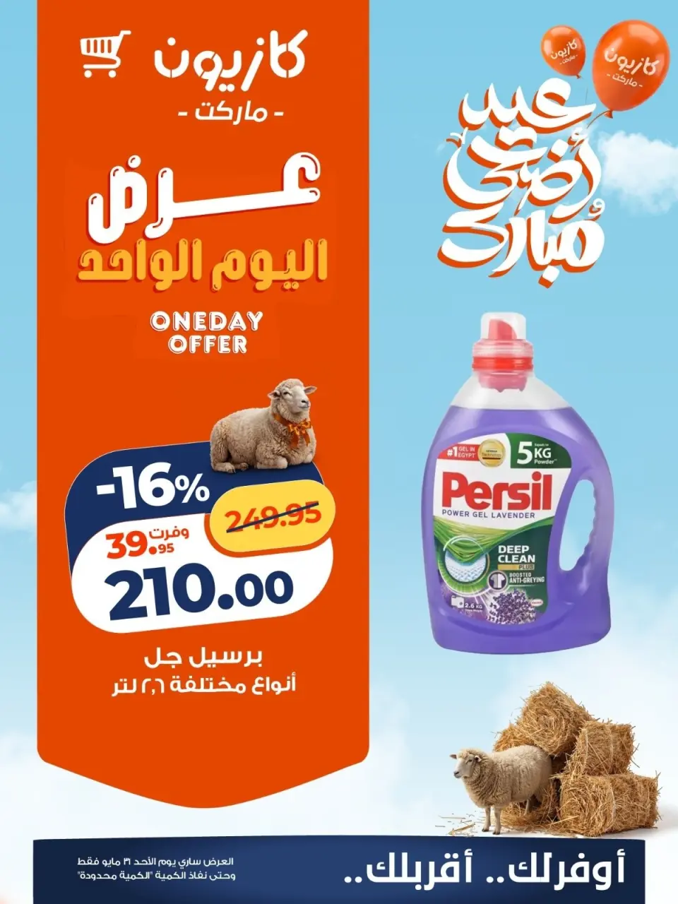 Kazyon Market Egypt offers Sunday 31 May 2026 One day offer - Page 3