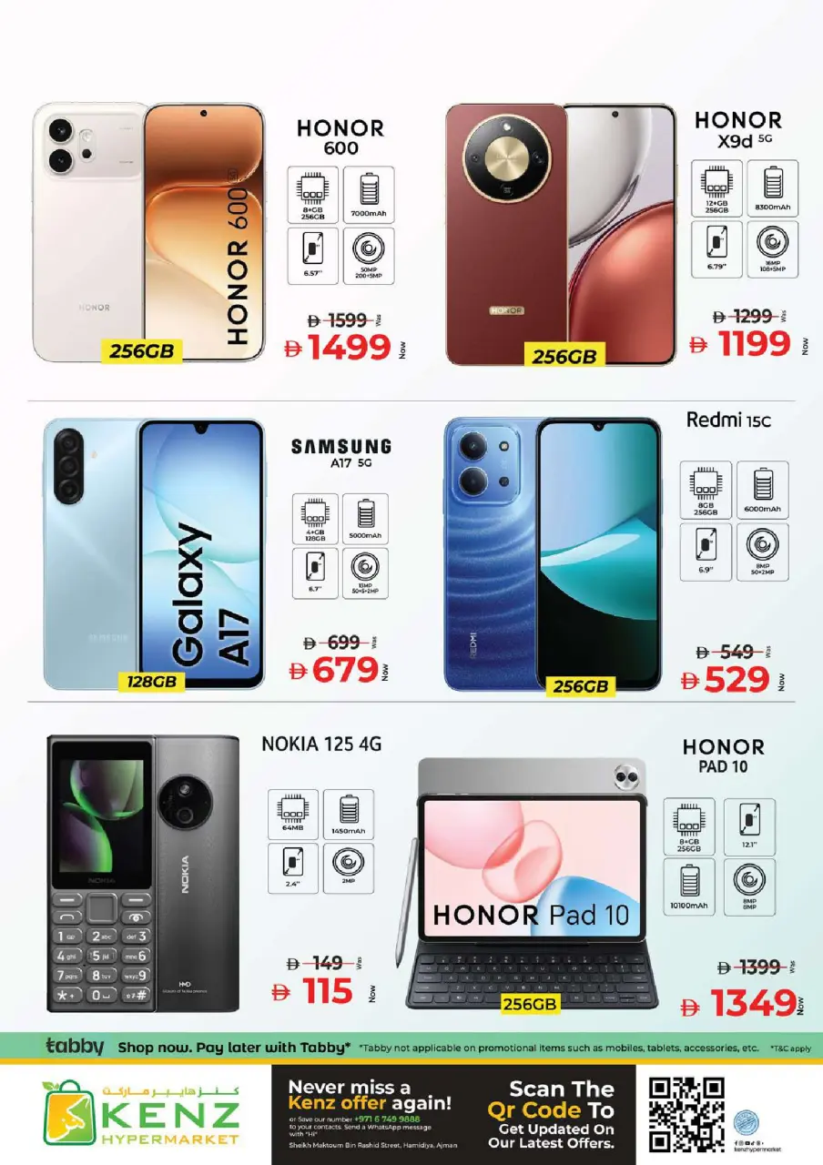Ofertas de Hiper Kenz Emiratos Árabes Unidos de 1 a 3 junio 2026 Ofertas entre semana - Página 23