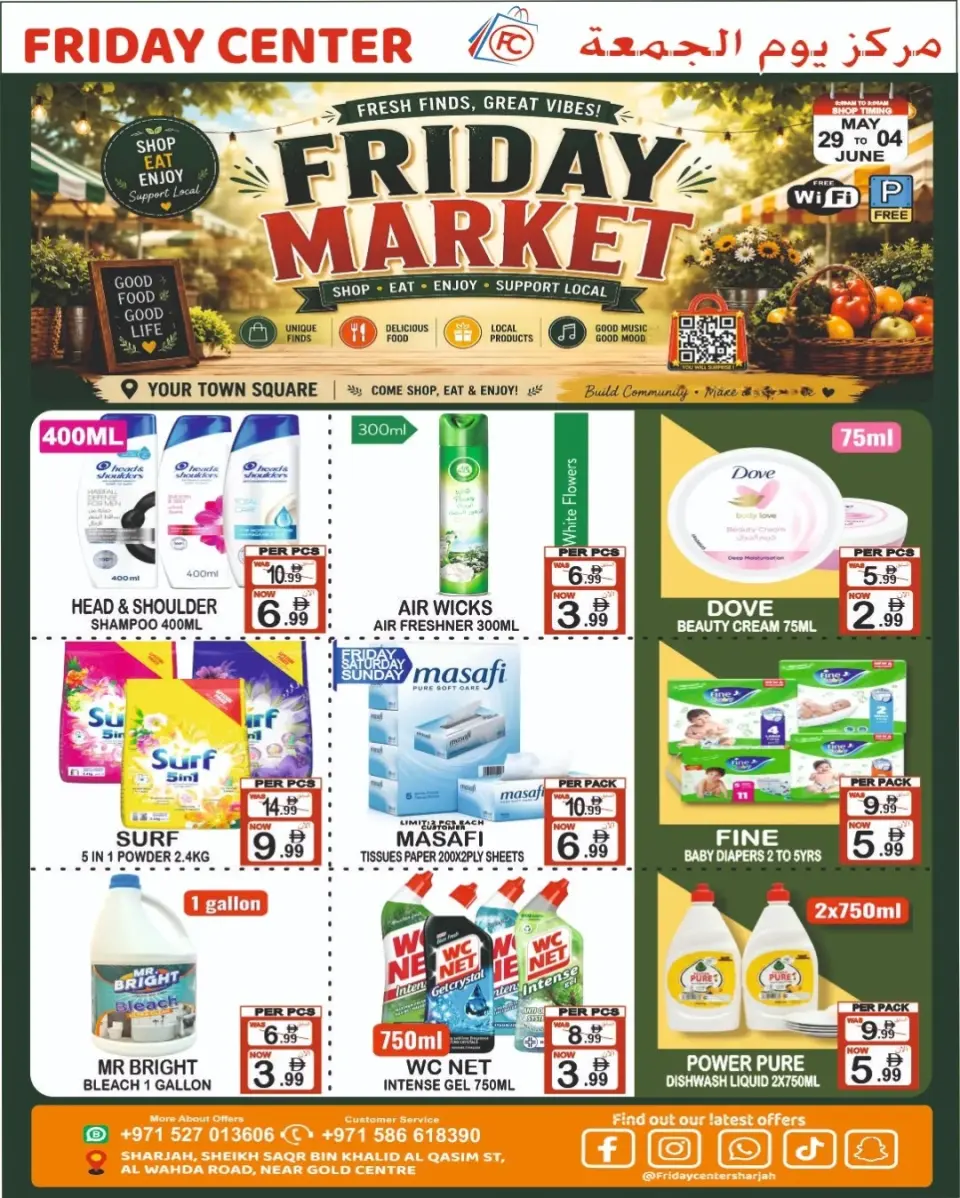 Ofertas de Centro del viernes Emiratos Árabes Unidos de 29 mayo a 4 junio 2026 Mercado del Viernes - Centro del viernes - Emiratos Árabes Unidos - 29 mayo 2026 – 4 junio 2026 - Página 3