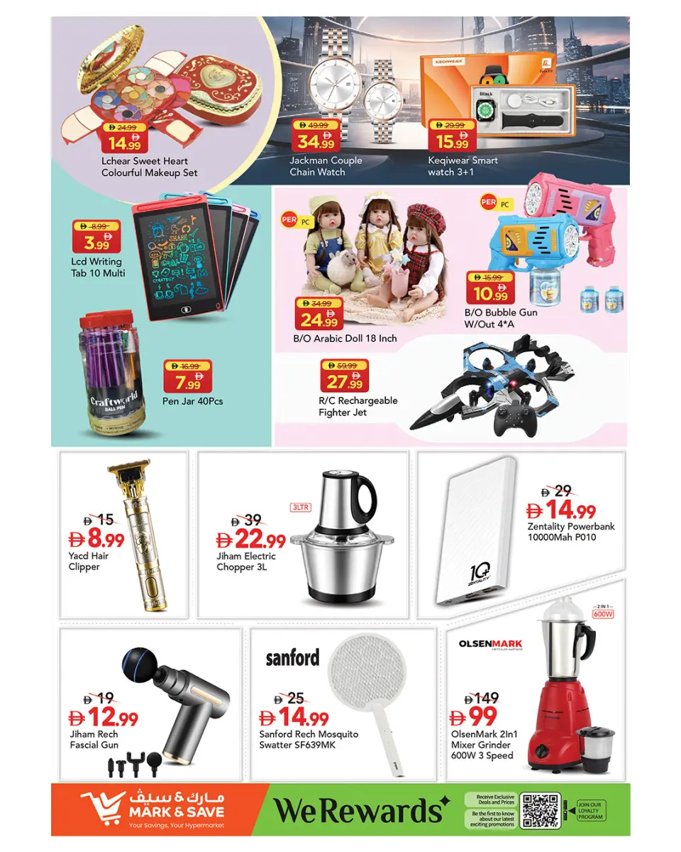 Offres Mark & Save Al Rashidiya de 1 à 3 juin 2026 Jun Savings - Mark & Save - Émirats arabes unis - 1 juin 2026 – 3 juin 2026 - Page 10