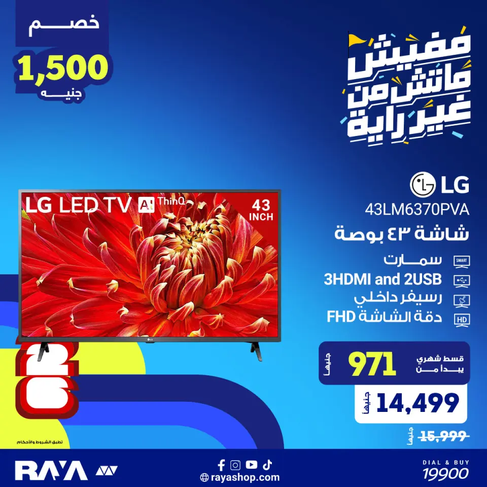 Raya Shop Egypt offers from 31 May to 6 June 2026 TV offers - Page 2