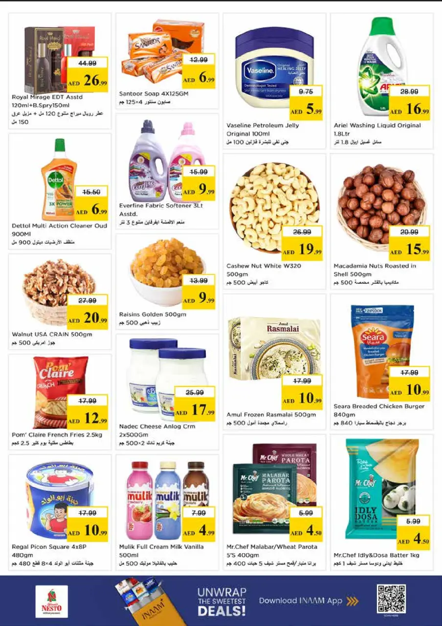 Ofertas de Nesto Bada Zayed de 1 a 3 junio 2026 Carro de beneficios - Página 3