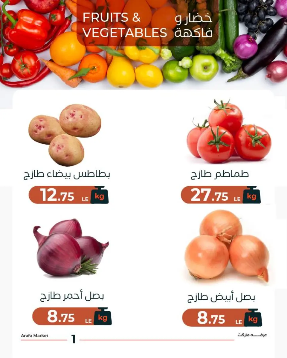 عروض عرفة ماركت بفرع الفيوم الثلاثاء ٢ يونيو ٢٠٢٦ عروض شادر الثلاثاء - صفحة 3