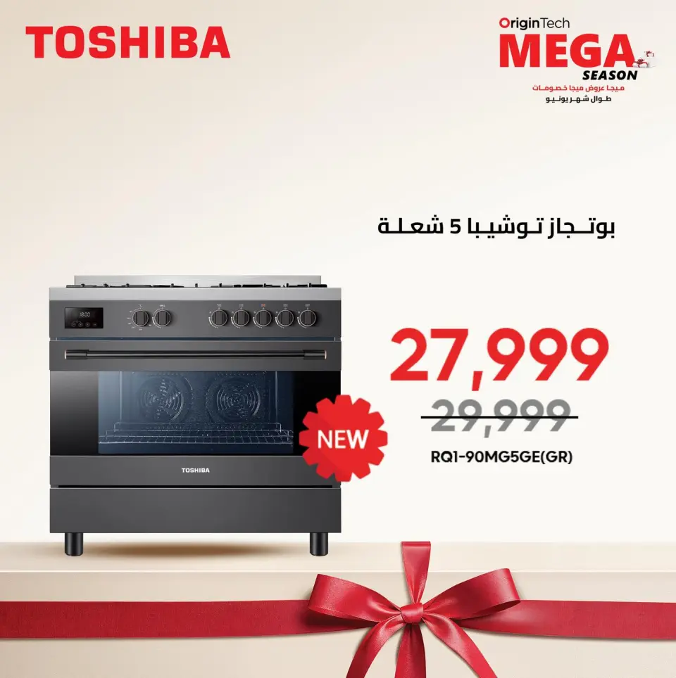 Cairo Sales Store offers from 2 to 8 June 2026 Toshiba Home Appliances Offers - Page 4