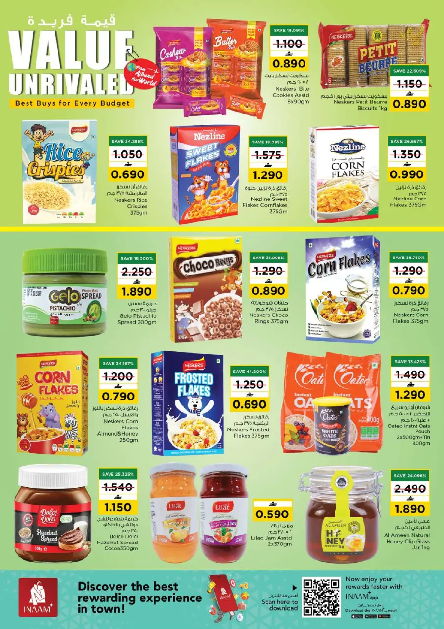 Nesto Oman offers from 2 to 9 June 2026 Unique Value Offers - Page 6