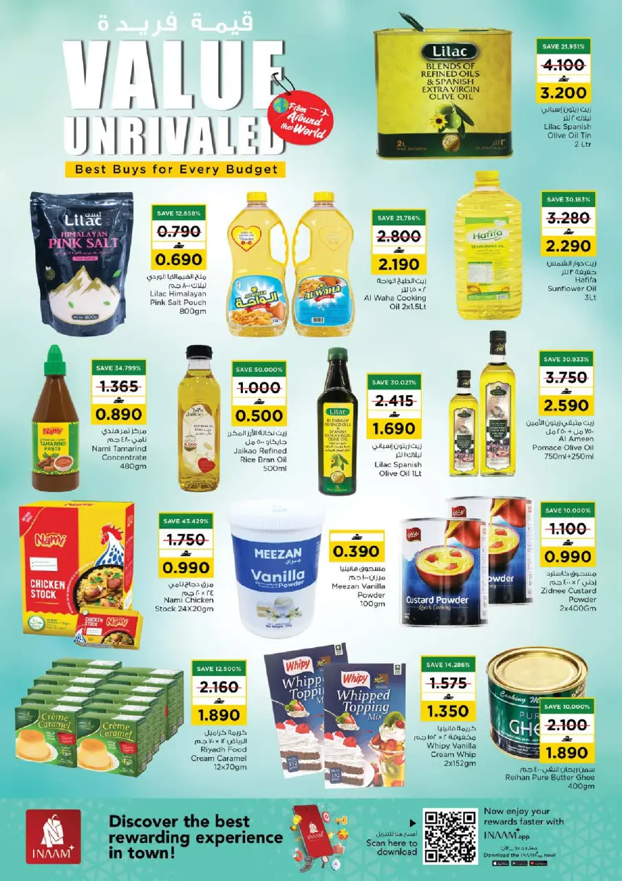 Nesto Oman offers from 2 to 9 June 2026 Unique Value Offers - Page 8