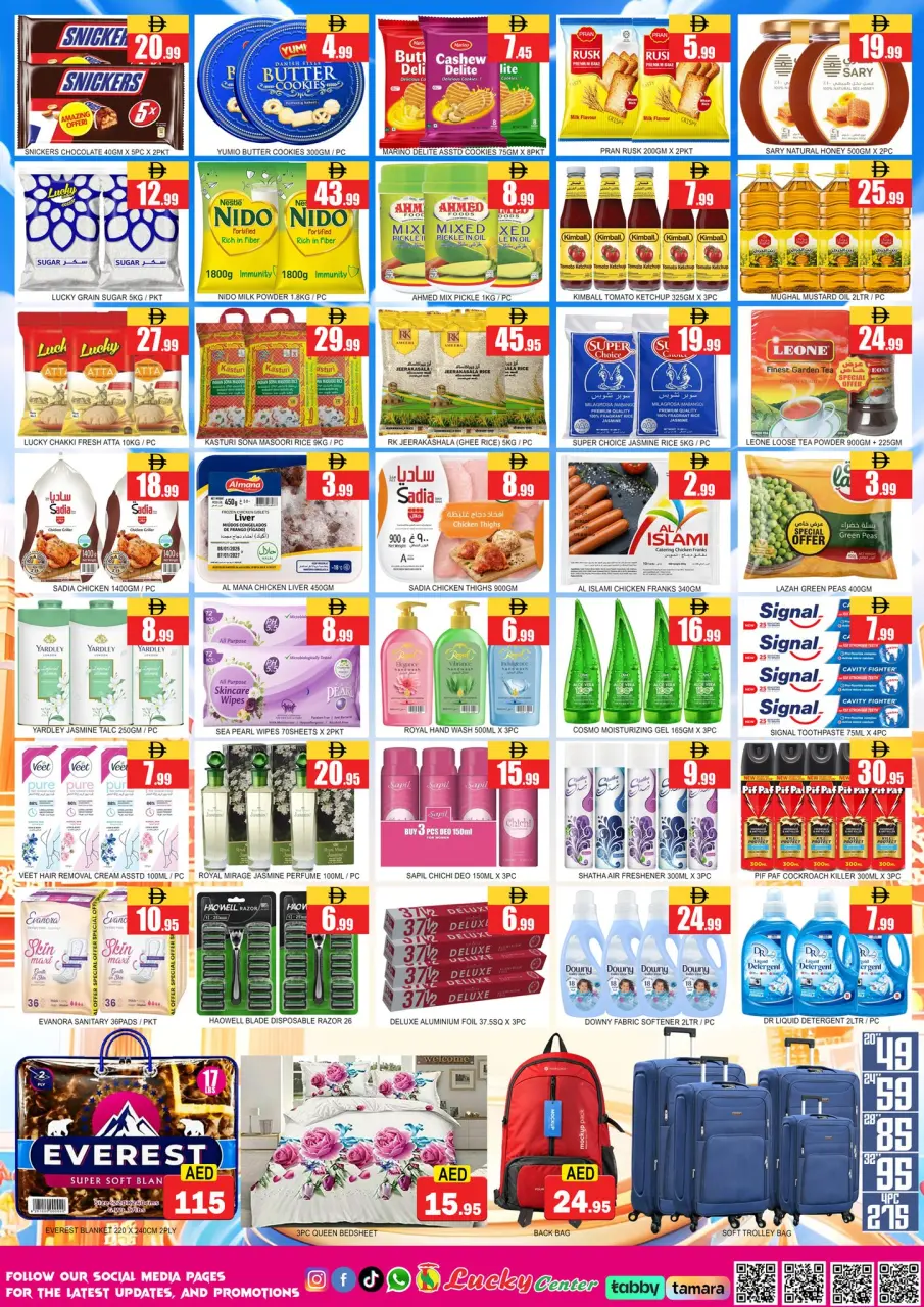 Ofertas de Centro de Lucky Emiratos Árabes Unidos de 1 a 3 junio 2026 Ultimate Savings - Página 2