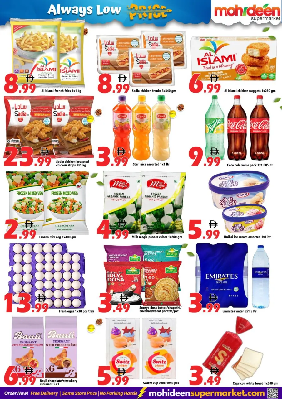 Ofertas de supermercado mohideen Emiratos Árabes Unidos de 1 a 3 junio 2026 Reducción de precios - Página 4