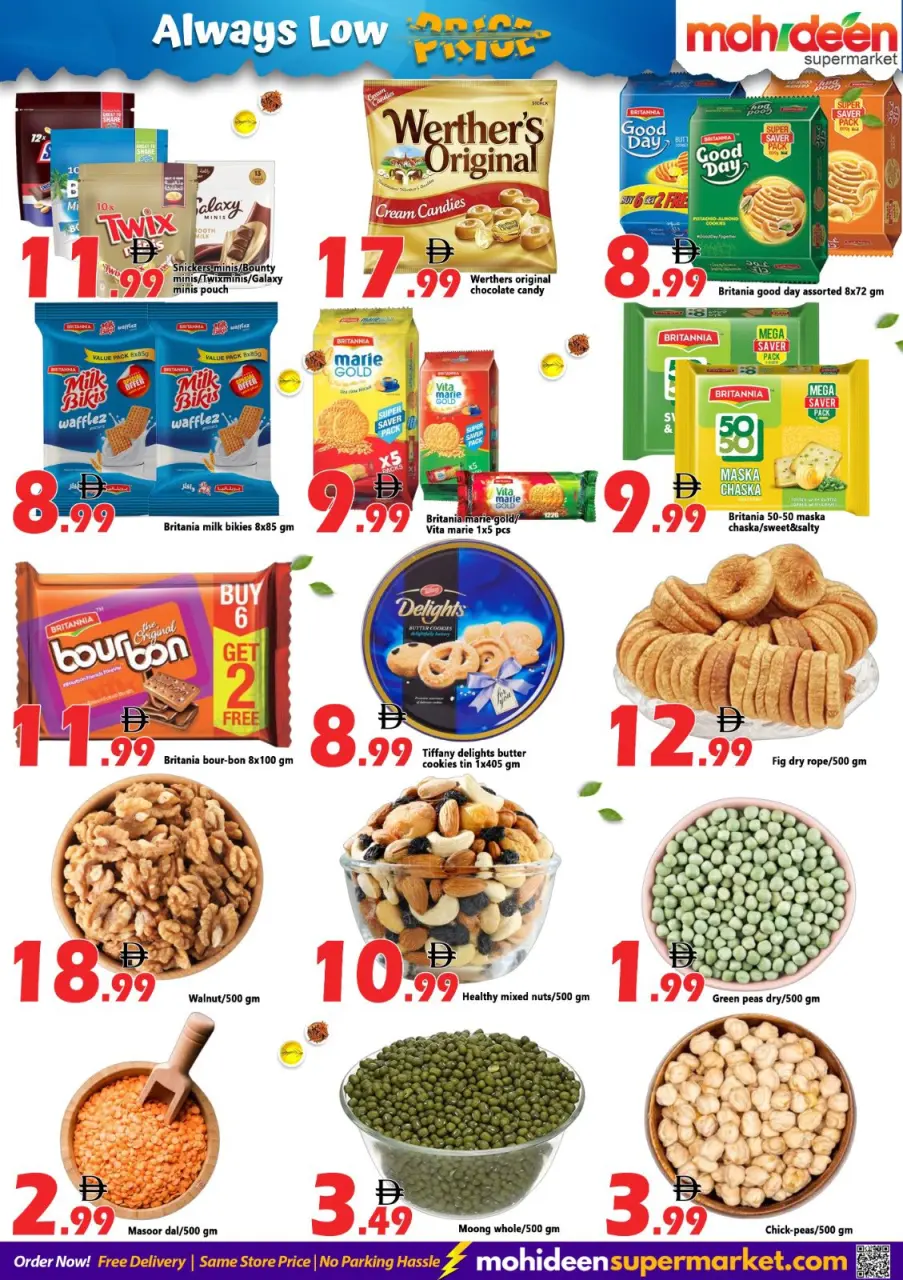 Ofertas de supermercado mohideen Emiratos Árabes Unidos de 1 a 3 junio 2026 Reducción de precios - Página 5