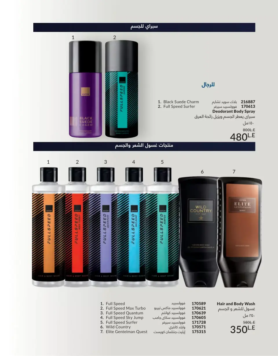 Avon Egypt offers from 1 to 30 June 2026 Summer Deals - Page 148