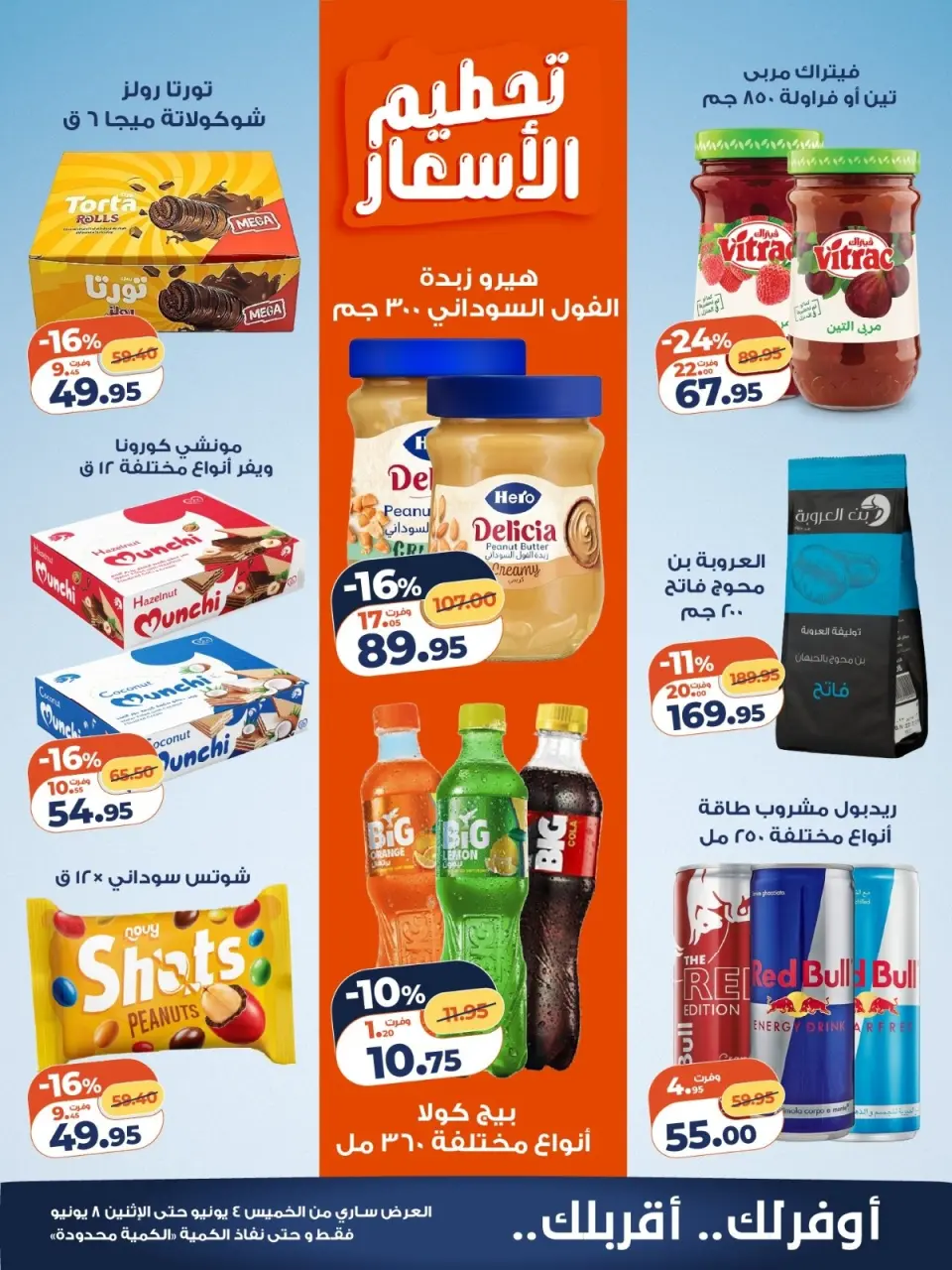 Kazyon Market Egypt offers from 4 to 8 June 2026 Price smashing - Page 3