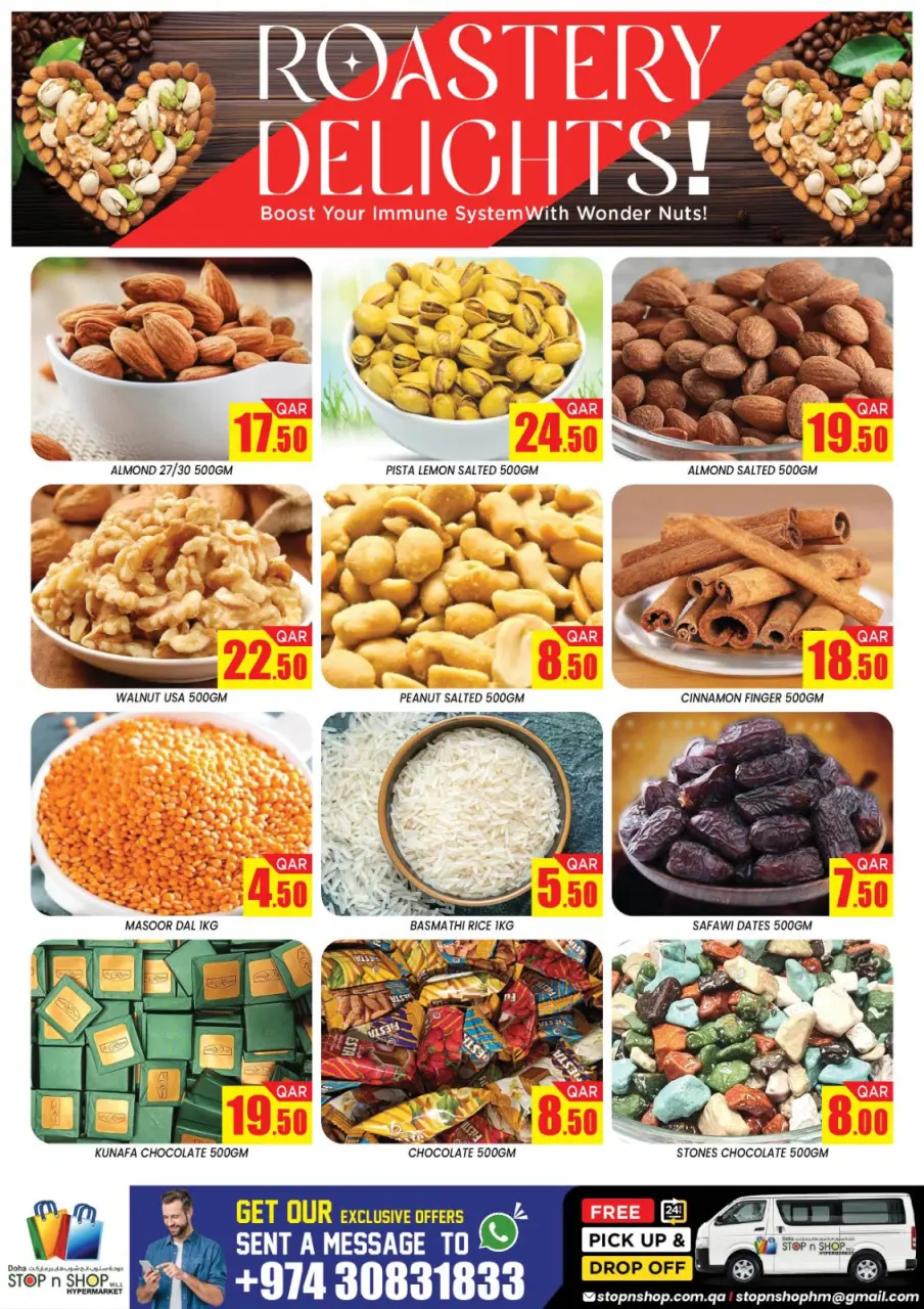 Offres STOP N SHOP Qatar de 3 à 5 juin 2026 Offres d'or de 3 jours - STOP N SHOP - Qatar - 3 juin 2026 – 5 juin 2026 - Page 2