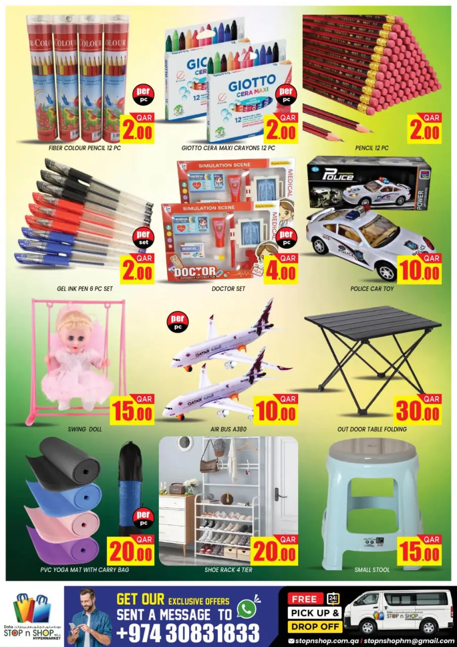 Offres STOP N SHOP Qatar de 3 à 5 juin 2026 Offres d'or de 3 jours - STOP N SHOP - Qatar - 3 juin 2026 – 5 juin 2026 - Page 10