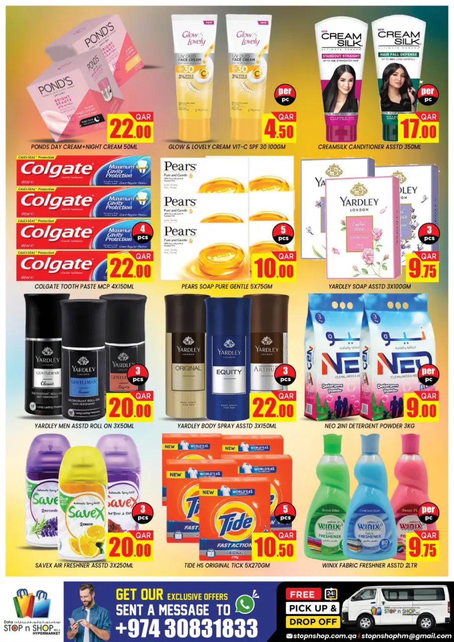 Offres STOP N SHOP Qatar de 3 à 5 juin 2026 Offres d'or de 3 jours - STOP N SHOP - Qatar - 3 juin 2026 – 5 juin 2026 - Page 8