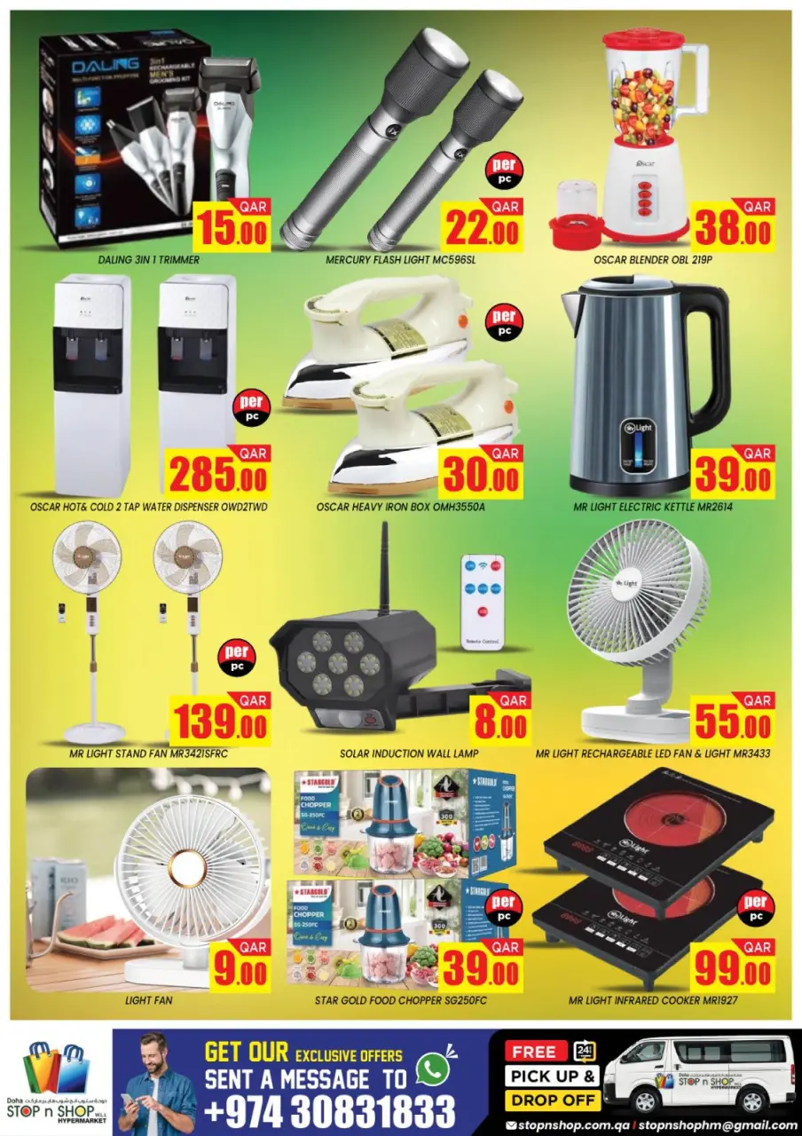 Offres STOP N SHOP Qatar de 3 à 5 juin 2026 Offres d'or de 3 jours - STOP N SHOP - Qatar - 3 juin 2026 – 5 juin 2026 - Page 13