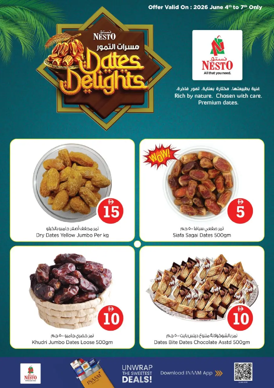 Ofertas de Nesto Warisan de 4 a 7 junio 2026 Ofertas con Cifras Locas - Página 16