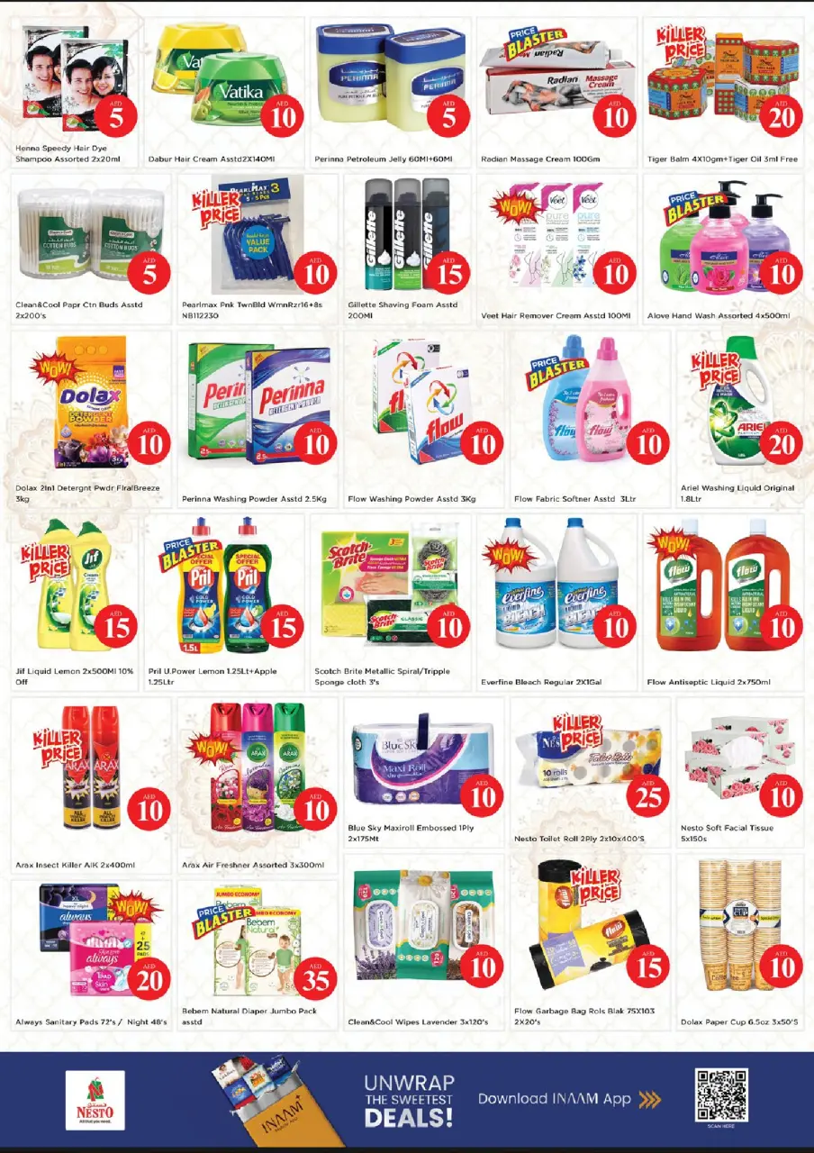 Ofertas de Nesto Jafza de 4 a 7 junio 2026 Ofertas con Cifras Locas - Página 11