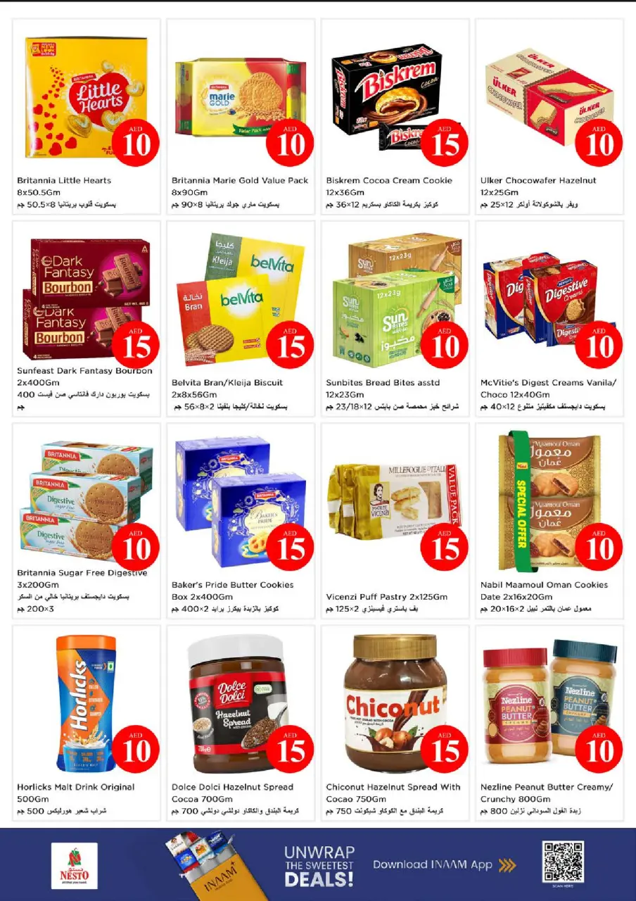 Ofertas de Nesto Centro comercial Mia de 4 a 7 junio 2026 Ofertas con Cifras Locas - Página 4