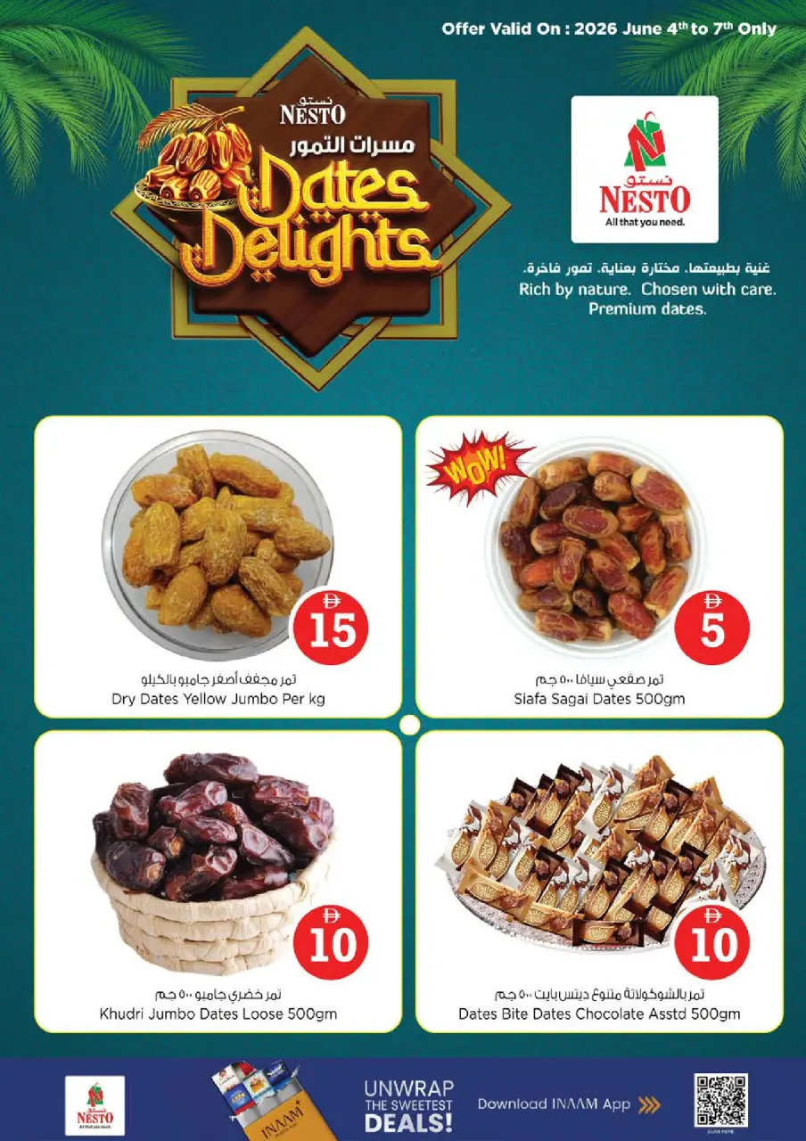 Ofertas de Nesto Abu Shagara de 4 a 7 junio 2026 Ofertas con Cifras Locas - Página 14