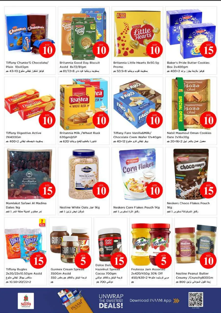 Ofertas de Nesto Mushrif de 4 a 7 junio 2026 Ofertas con Cifras Locas - Página 5