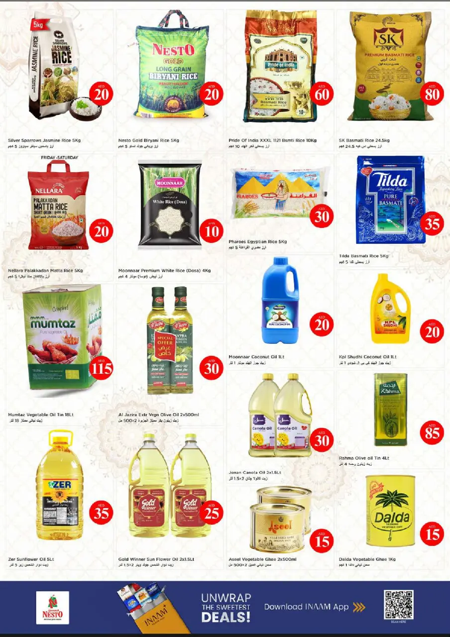 Ofertas de Nesto Al Ain de 4 a 7 junio 2026 Ofertas con Cifras Locas - Página 8