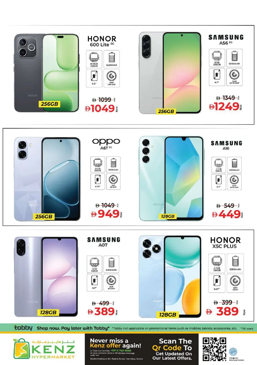 Ofertas de Hiper Kenz Emiratos Árabes Unidos de 4 a 7 junio 2026 Ofertas de ahorro - Página 32