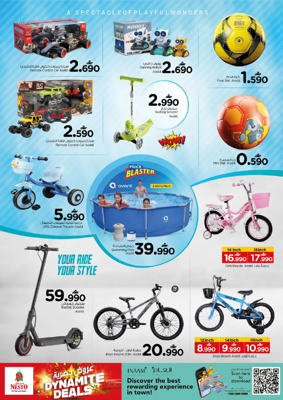 Nesto Oman offers from 4 to 7 June 2026 Exclusive Offers - Page 17
