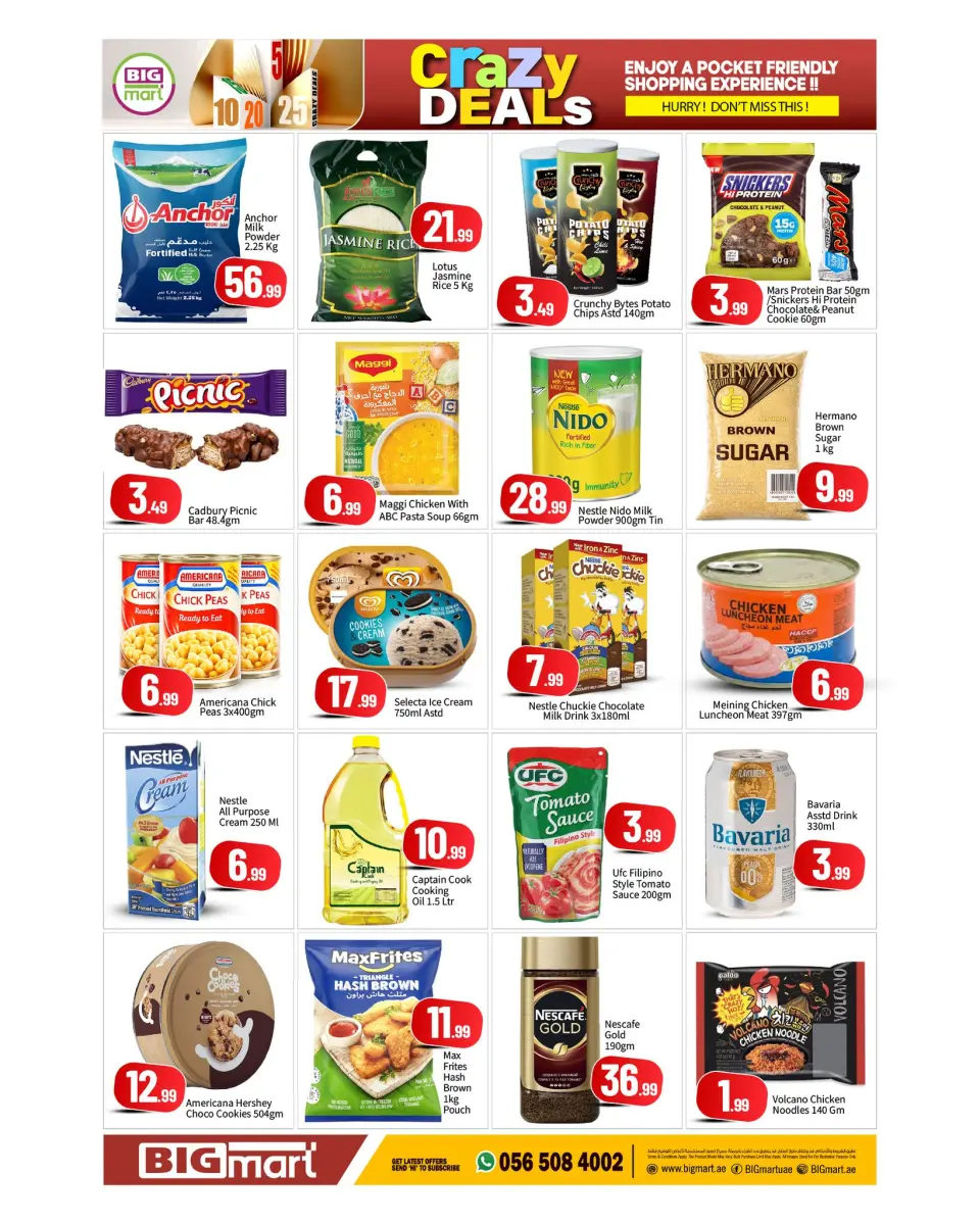 BIGmart offers in Abu Dhabi from 4 to 7 June 2026 Crazy Deals - BIGmart - UAE - 4 June 2026 – 7 June 2026 - Page 4