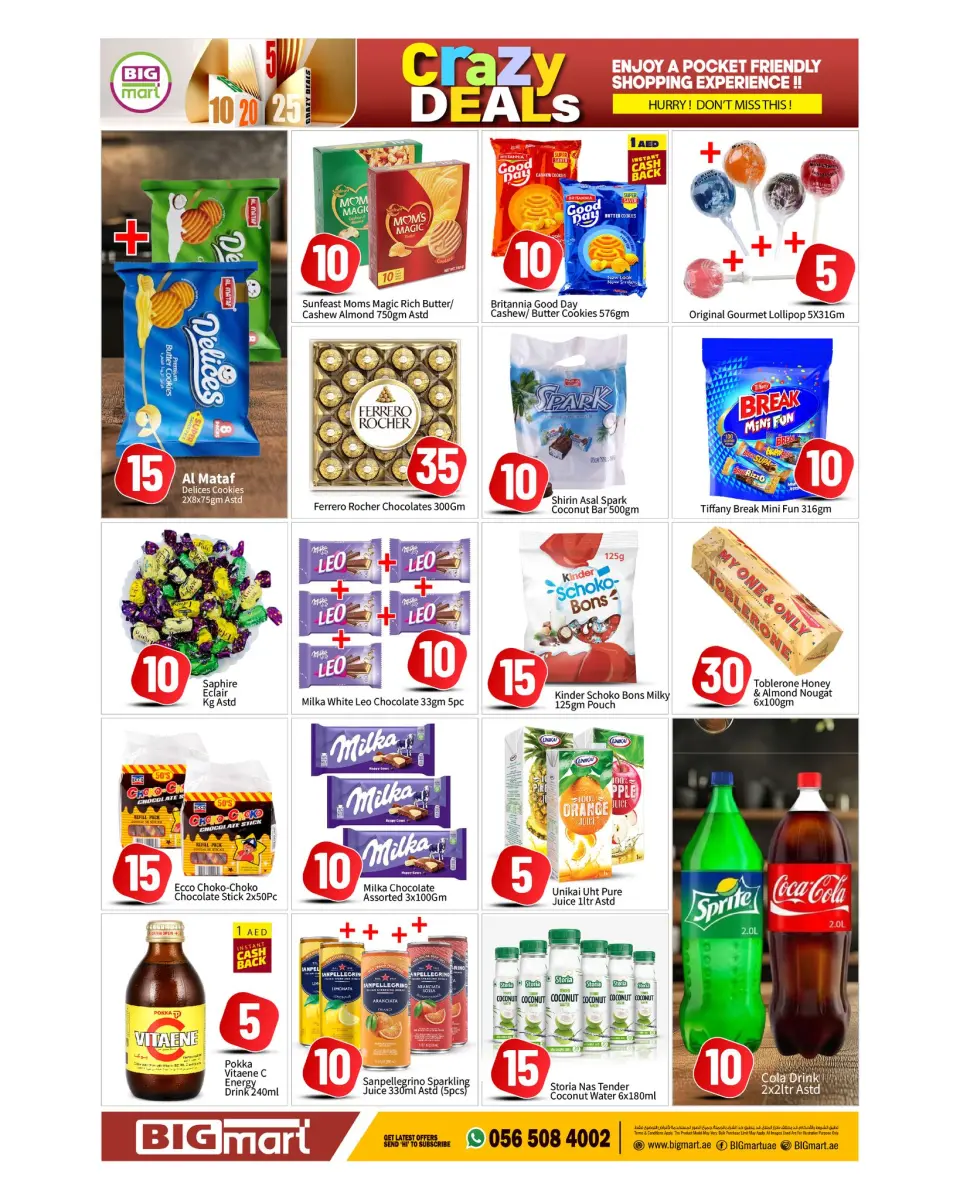 BIGmart offers in Abu Dhabi from 4 to 7 June 2026 Crazy Deals - BIGmart - UAE - 4 June 2026 – 7 June 2026 - Page 9