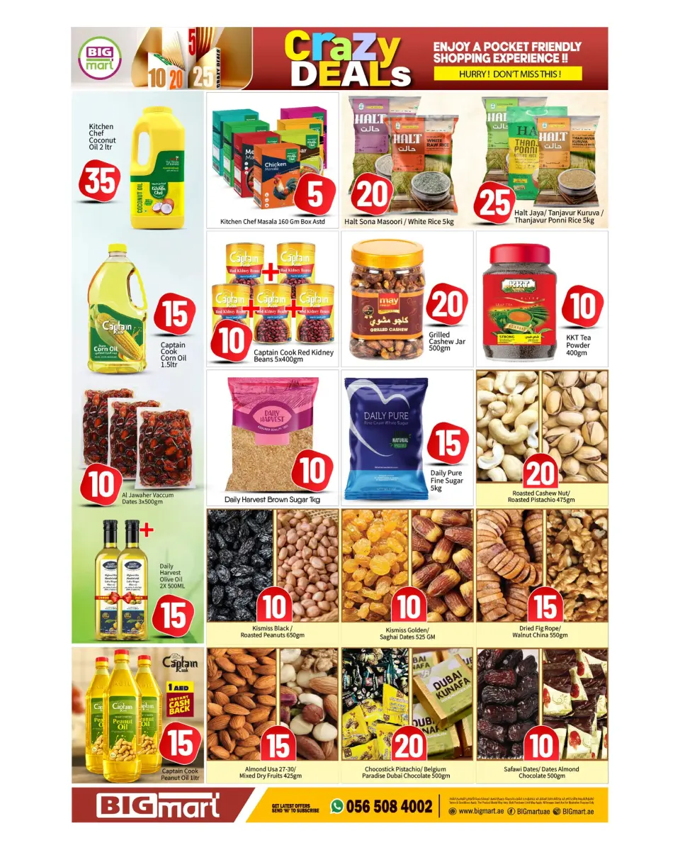 BIGmart offers in Abu Dhabi from 4 to 7 June 2026 Crazy Deals - BIGmart - UAE - 4 June 2026 – 7 June 2026 - Page 10
