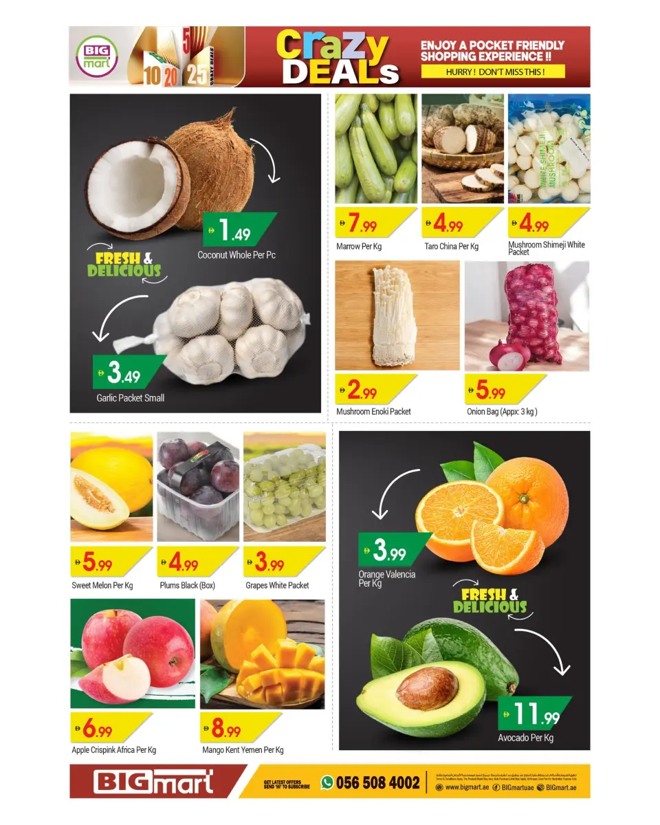 BIGmart offers in Abu Dhabi from 4 to 7 June 2026 Crazy Deals - BIGmart - UAE - 4 June 2026 – 7 June 2026 - Page 2