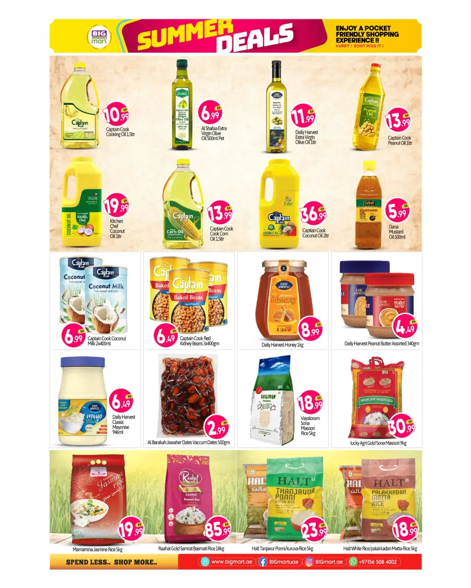 BIGmart offers in Almsfh, Bada Zayed from 4 to 7 June 2026 Summer Deals - BIGmart - UAE - 4 June 2026 – 7 June 2026 - Page 5