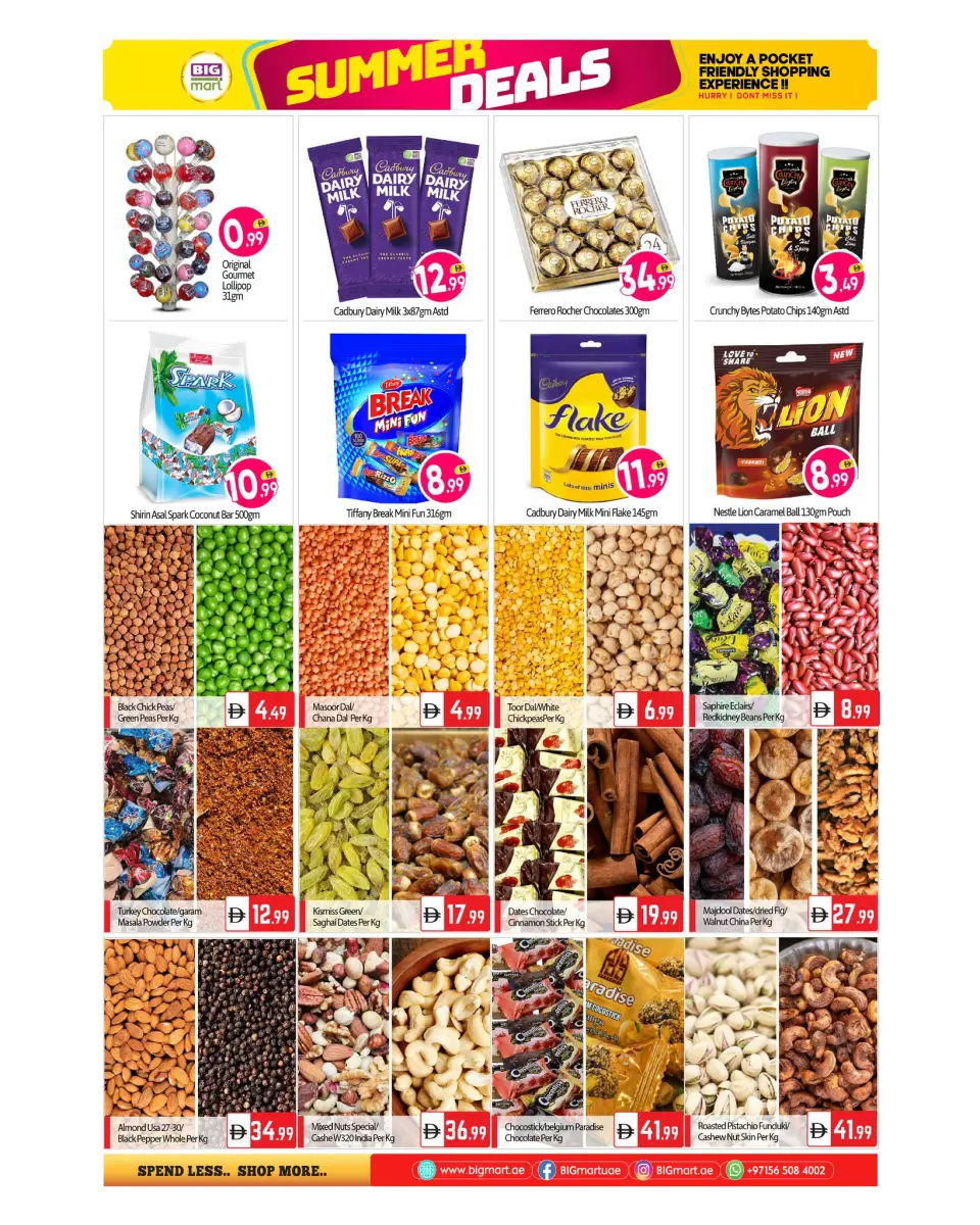 BIGmart offers in Almsfh, Bada Zayed from 4 to 7 June 2026 Summer Deals - BIGmart - UAE - 4 June 2026 – 7 June 2026 - Page 6
