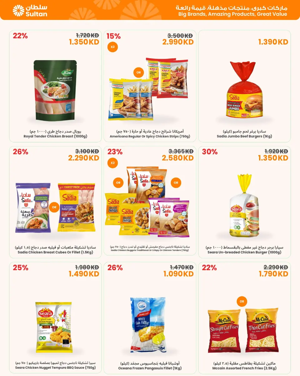 Ofertas de Centro Sultán Kuwait de 4 a 17 junio 2026 Ahorros de verano caluroso y fresco - Página 7