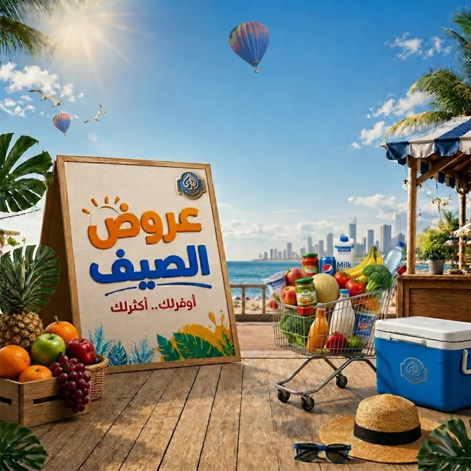 عروض الصردى جملة ماركت من ٦ حتى ٨ يونيو ٢٠٢٦ عروض الصيف - الصردى جملة ماركت - مصر - 6 يونيو 2026 – 8 يونيو 2026 - صفحة 1