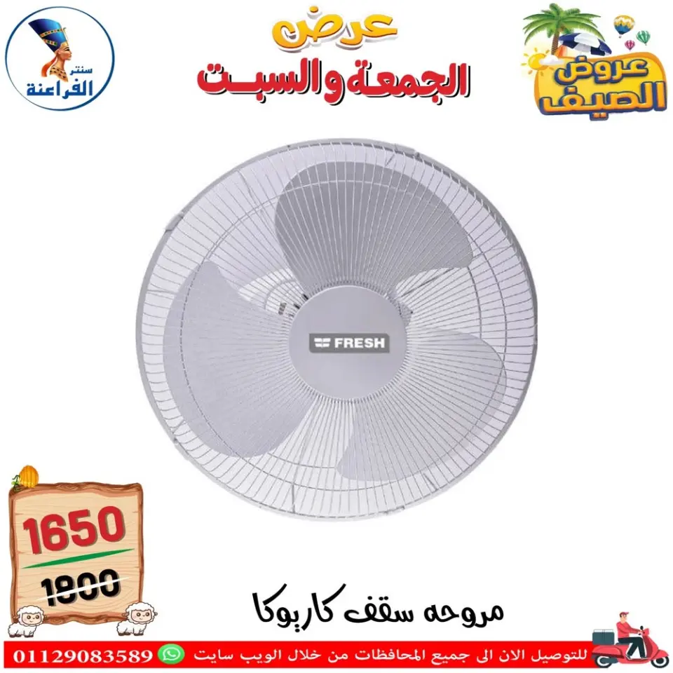 Far3ana Center Egypt offers from 5 to 6 June 2026 Summer Deals - Page 109