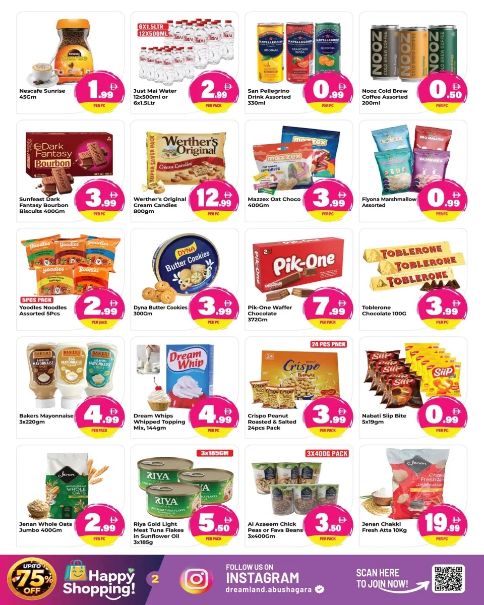 Offres supermarché Dream Land Abu Shagara de 5 à 11 juin 2026 Offres majeures - supermarché Dream Land - Émirats arabes unis - 5 juin 2026 – 11 juin 2026 - Page 2