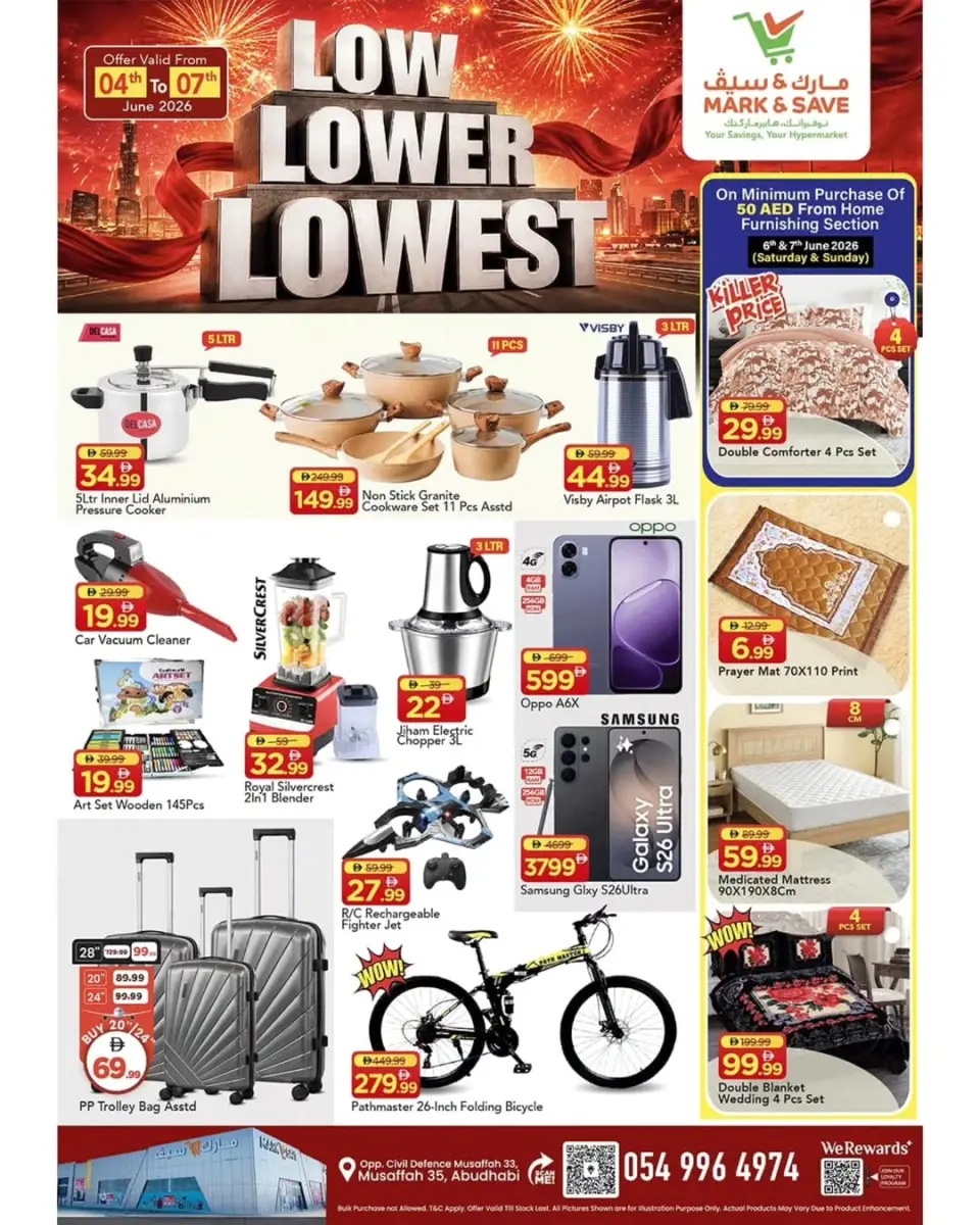 Mark & Save offers in Almsfh from 4 to 7 June 2026 Lowest Prices - Mark & Save - UAE - 4 June 2026 – 7 June 2026 - Page 20