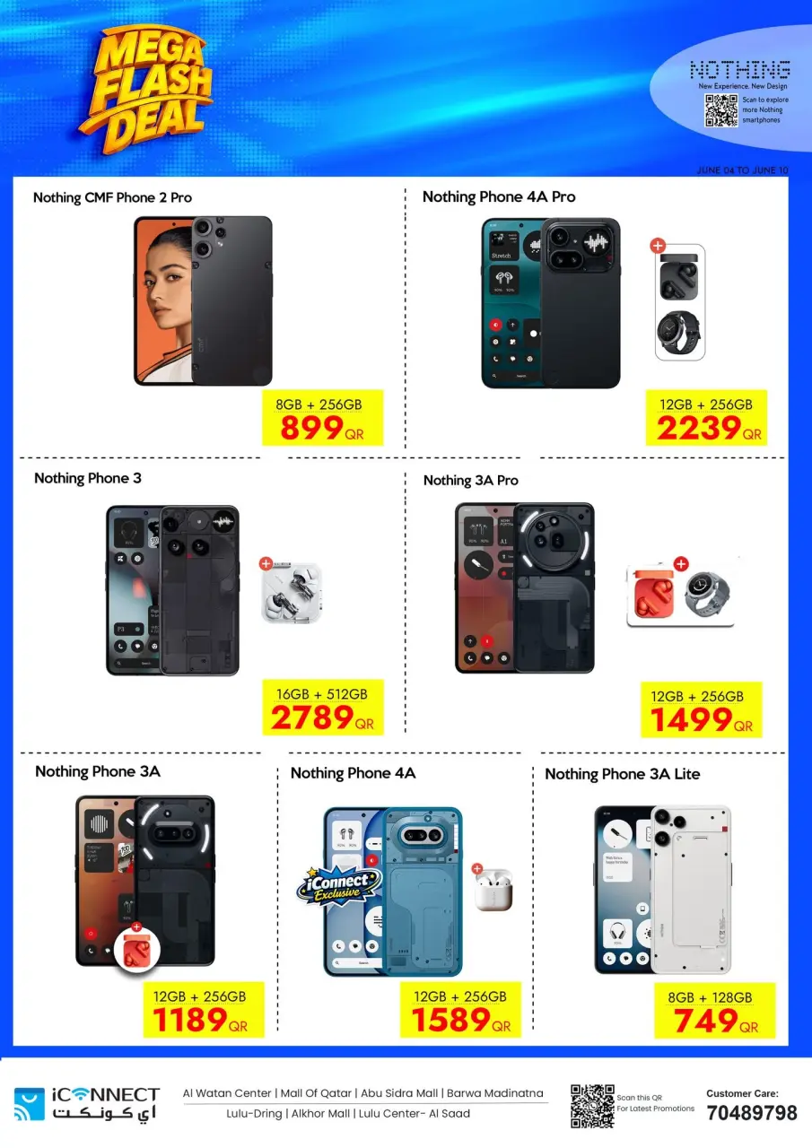 Offres IConnect Qatar de 4 à 10 juin 2026 Flash Mega Deals - IConnect - Qatar - 4 juin 2026 – 10 juin 2026 - Page 19