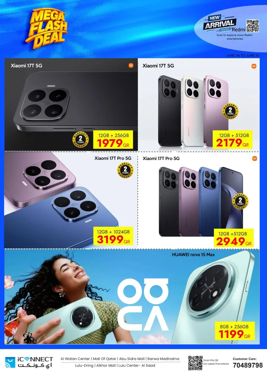 Offres IConnect Qatar de 4 à 10 juin 2026 Flash Mega Deals - IConnect - Qatar - 4 juin 2026 – 10 juin 2026 - Page 9