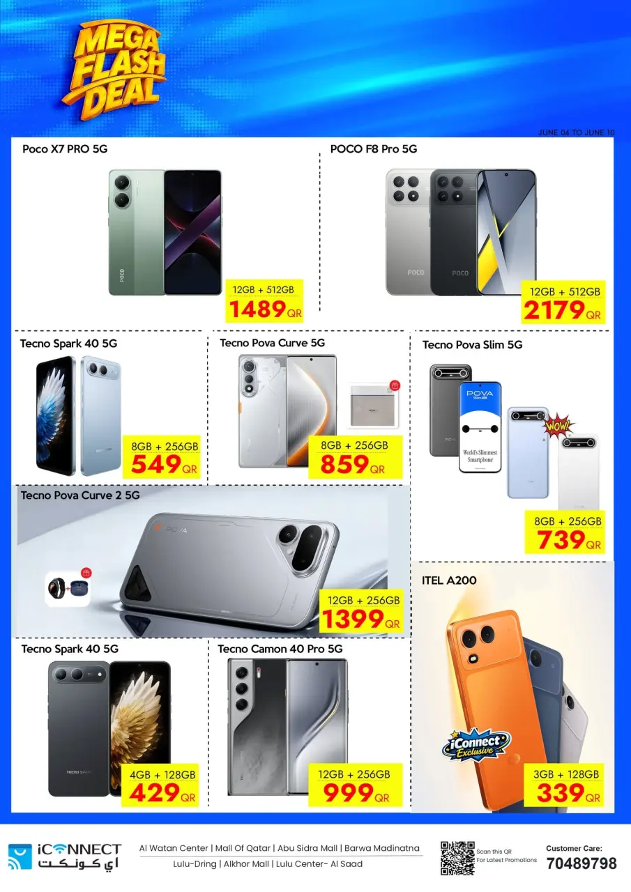 Offres IConnect Qatar de 4 à 10 juin 2026 Flash Mega Deals - IConnect - Qatar - 4 juin 2026 – 10 juin 2026 - Page 21