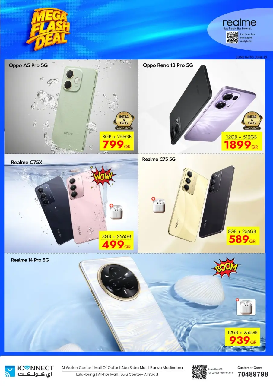 Offres IConnect Qatar de 4 à 10 juin 2026 Flash Mega Deals - IConnect - Qatar - 4 juin 2026 – 10 juin 2026 - Page 18