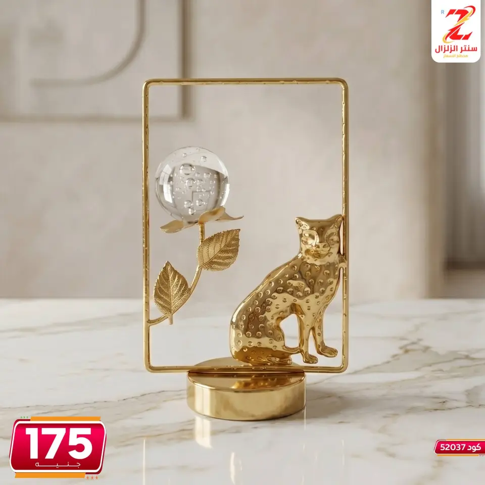 Center El Zelzal Egypt offers from 5 to 11 June 2026 Decorative pieces offers - Page 28